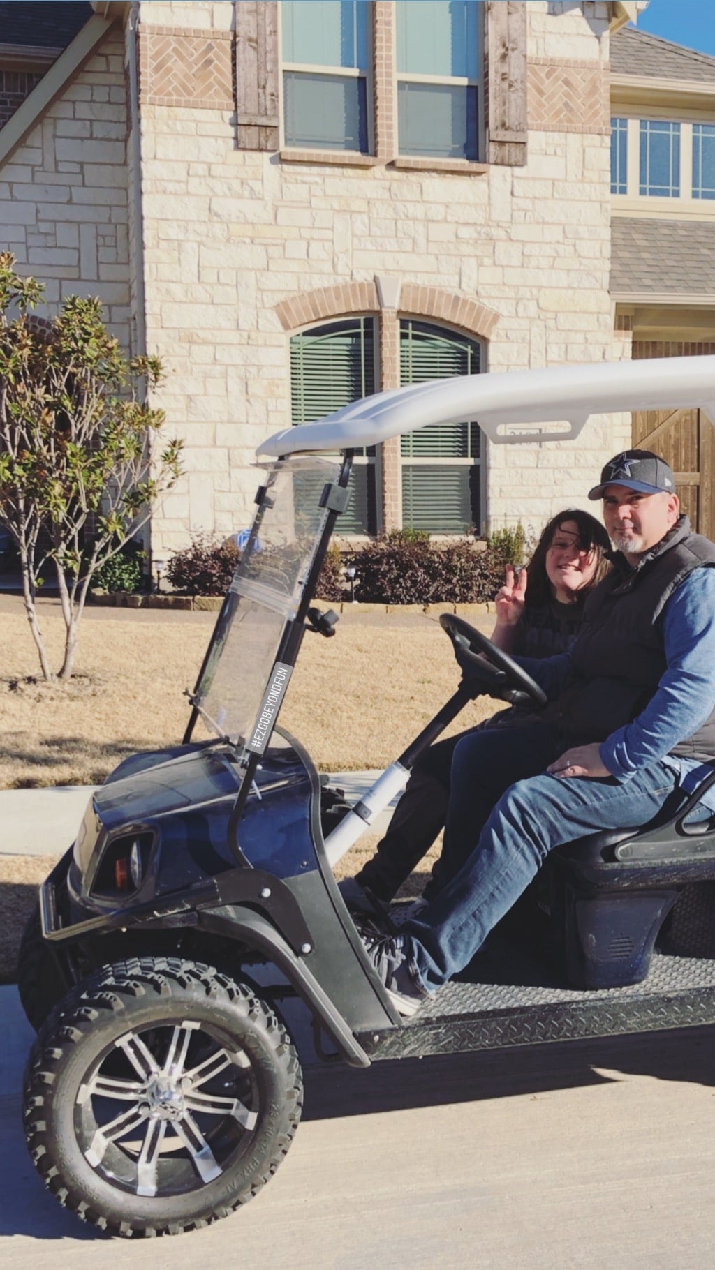 Electric Golf Cart EZ-GO