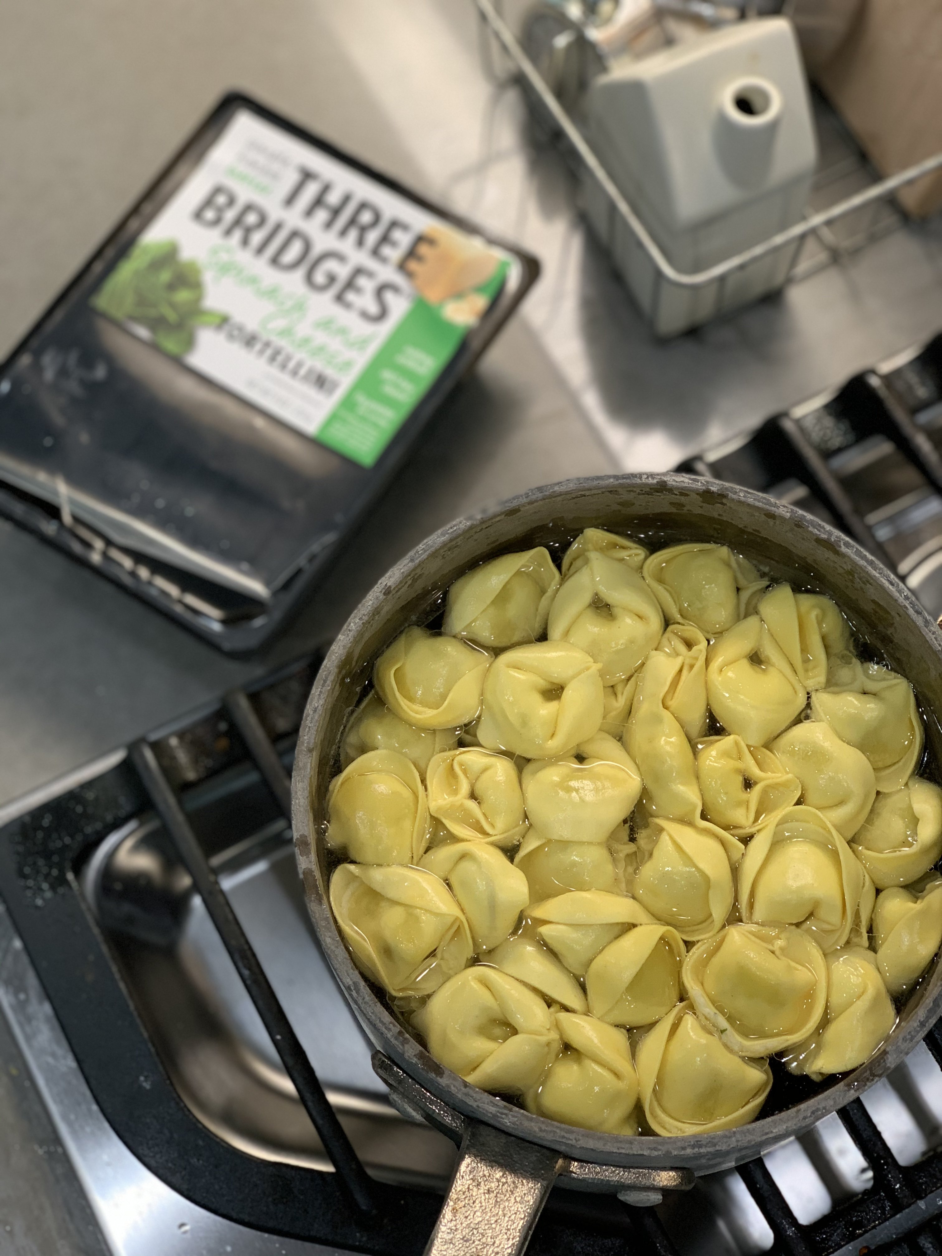 cheese tortellini dinner recipe