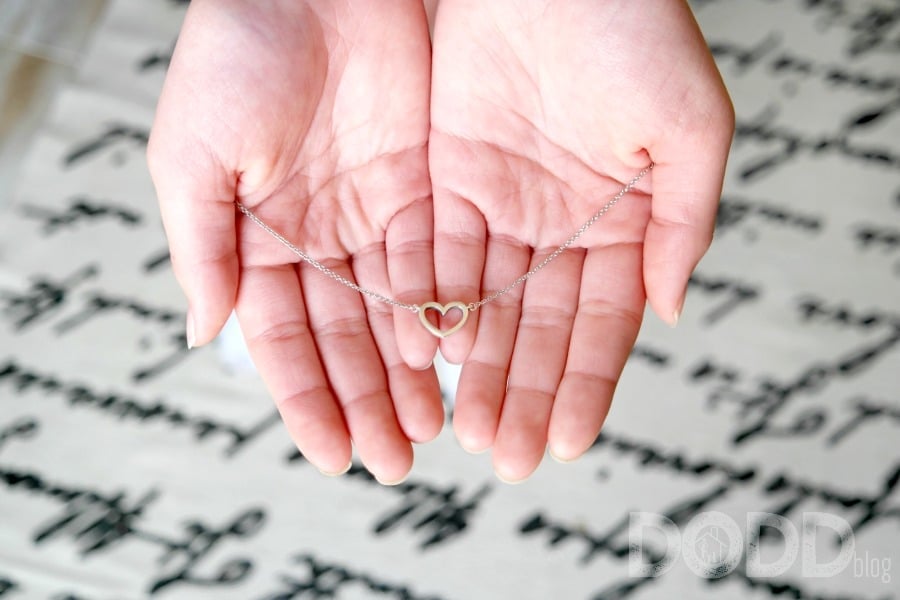 James Avery Petite Heart Gift 