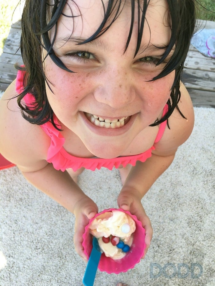 Huggies Wipe Ice Cream Day