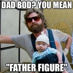 dad bod meme