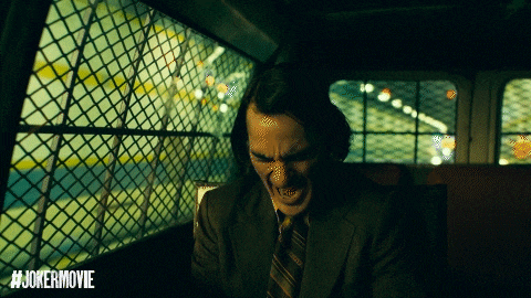 Joaquin Phoenix is incontrollable in the cast of joker 2