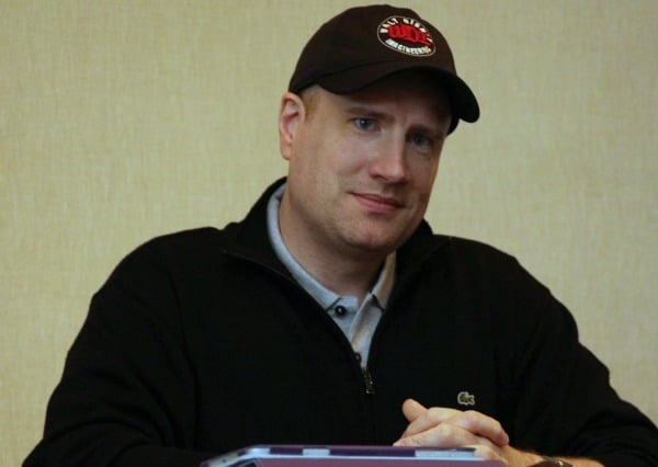 Kevin Feige The President of Marvel Studios