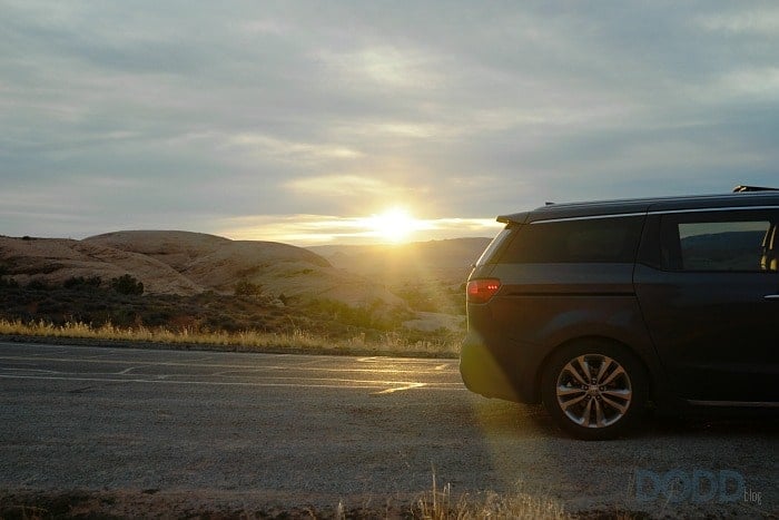 Kia Sedona Road Trip