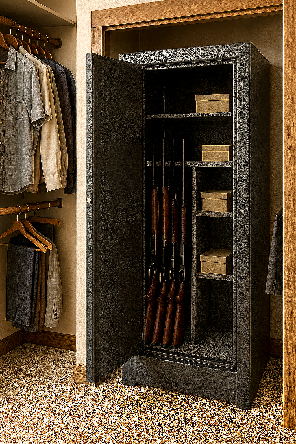 How to Safely Move or Relocate a Large Gun Safe Without Damage