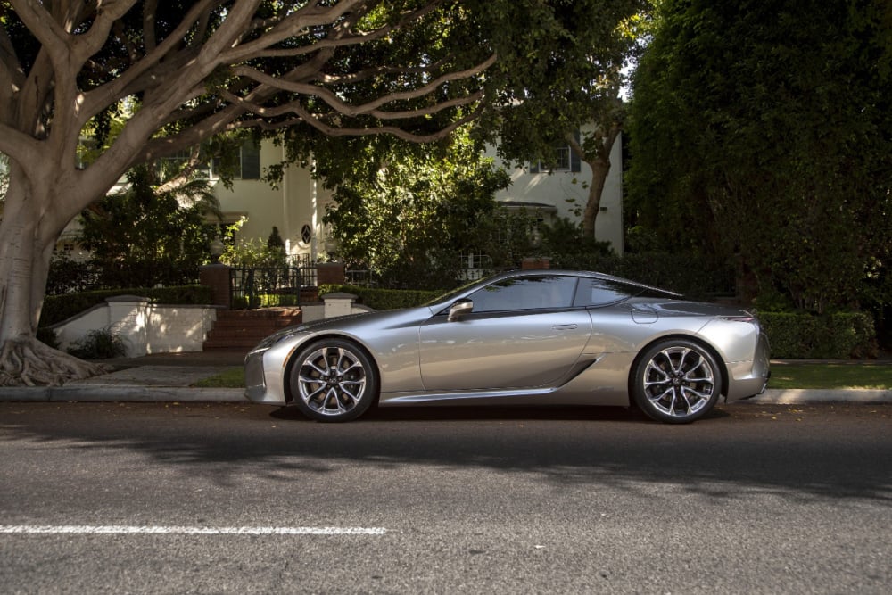 Lexus LC 500h Hybrid: Unbeatable Price and Performance 