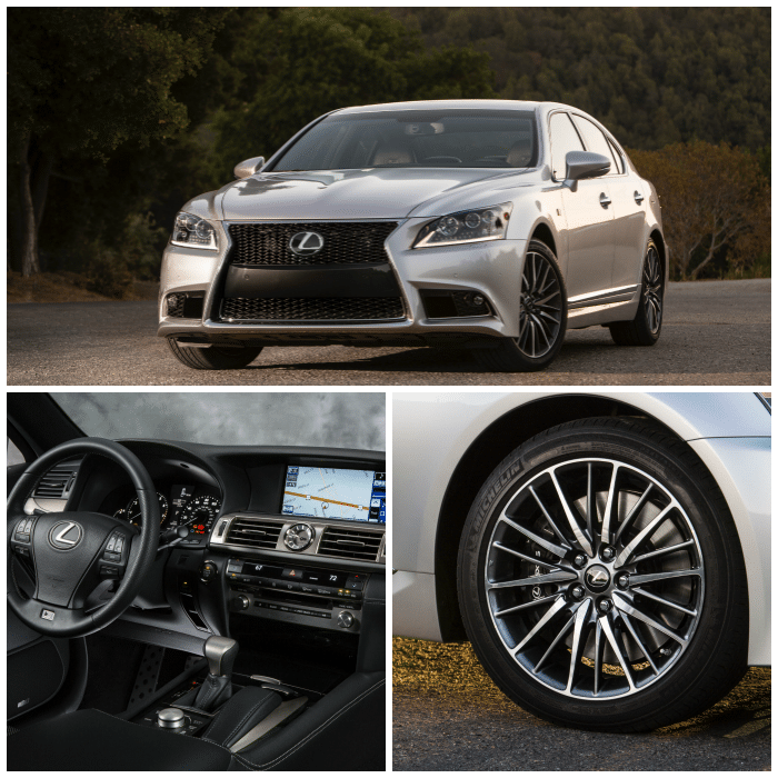 The Lexus LS 460 F-Sport: Family Comfort in a Spacious Ride - #LexusLS 460 #FSport Lexus LS 460 F-Sport