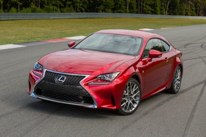 Lexus RC350 F Sport