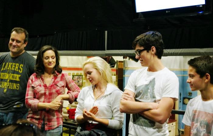 Liv and Maddie Cast