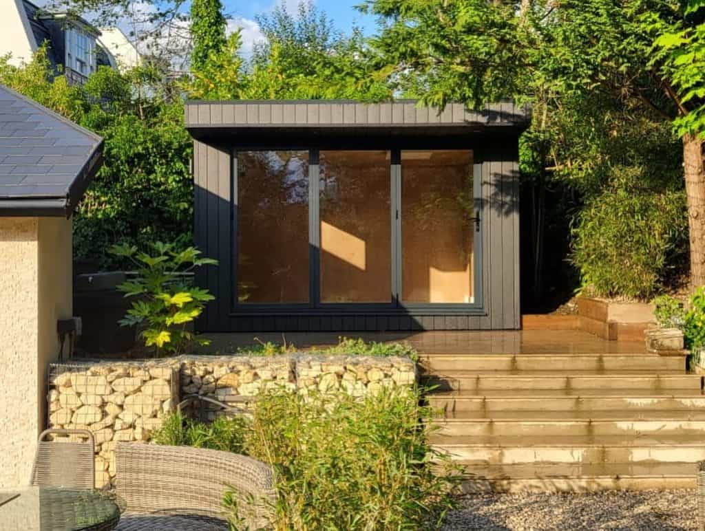What is a garden office