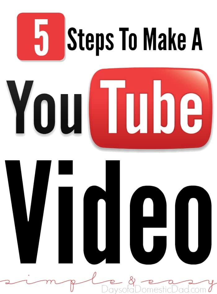 Make a YouTube Video