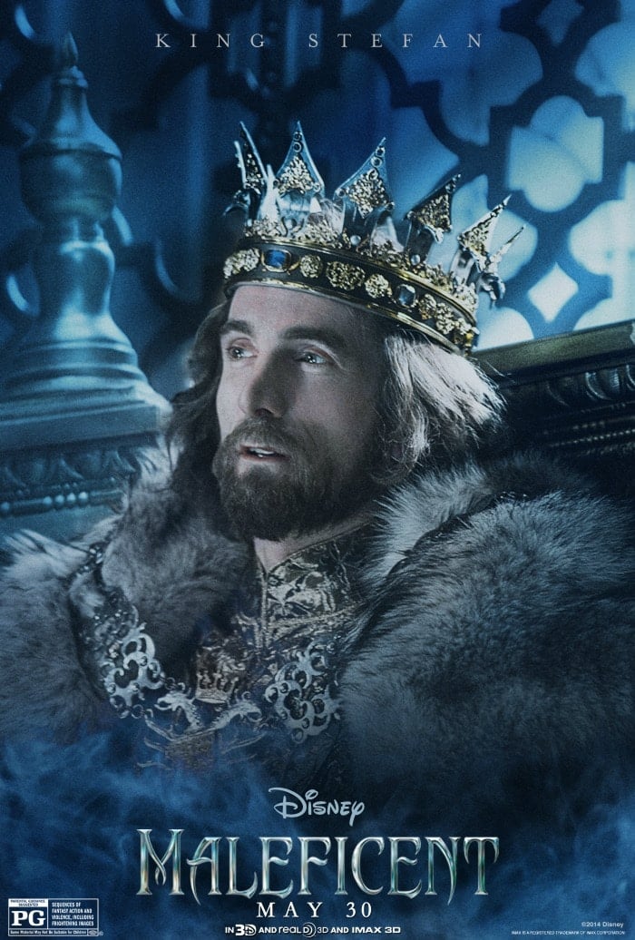 King Stefan - Meet the Cast in Maleficent
