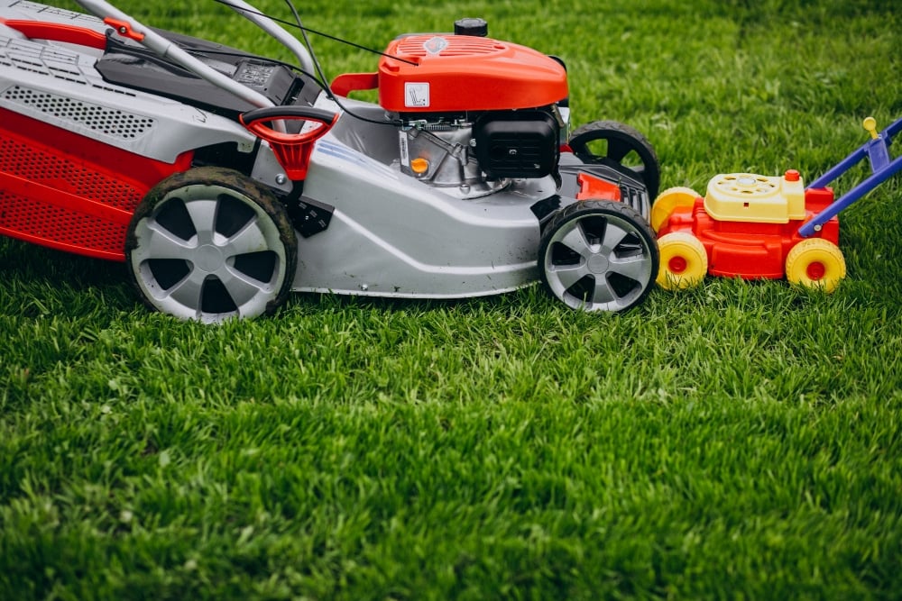 LawnMower Parents are described as those who mow a path ahead of their children so that their kids won’t experience any roadblocks, hardships, or mishaps along their journey into adulthood.