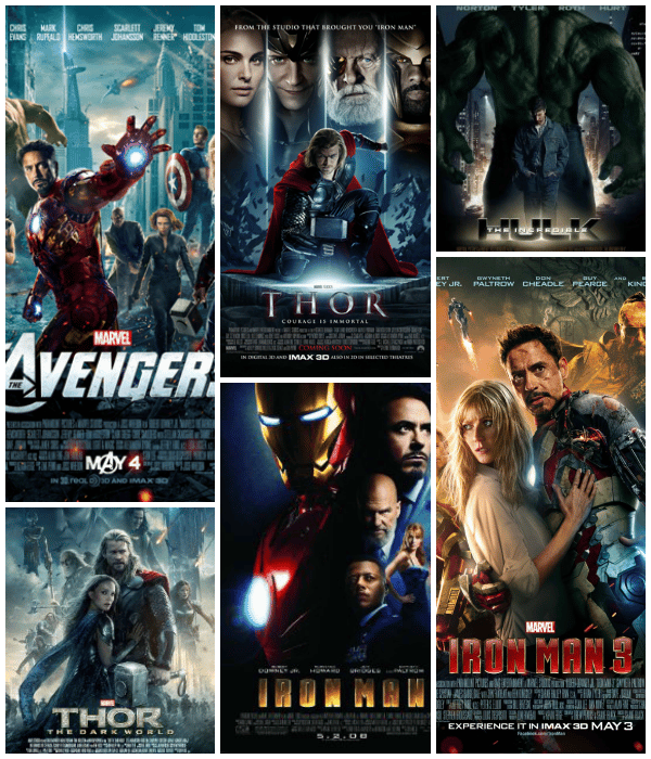 Marvel Collage