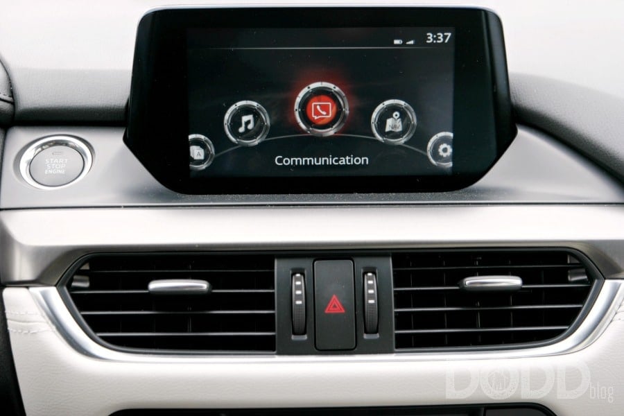 2018 Mazda6 Dashboard