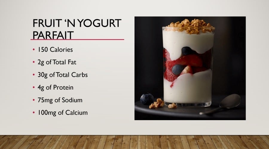 McDonald's Lunch Bunch McDonald's Lunch Bunch Yogurt Parfait