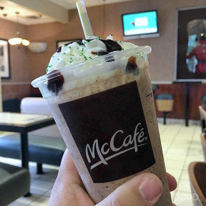 McDonald's Shamrock Shake