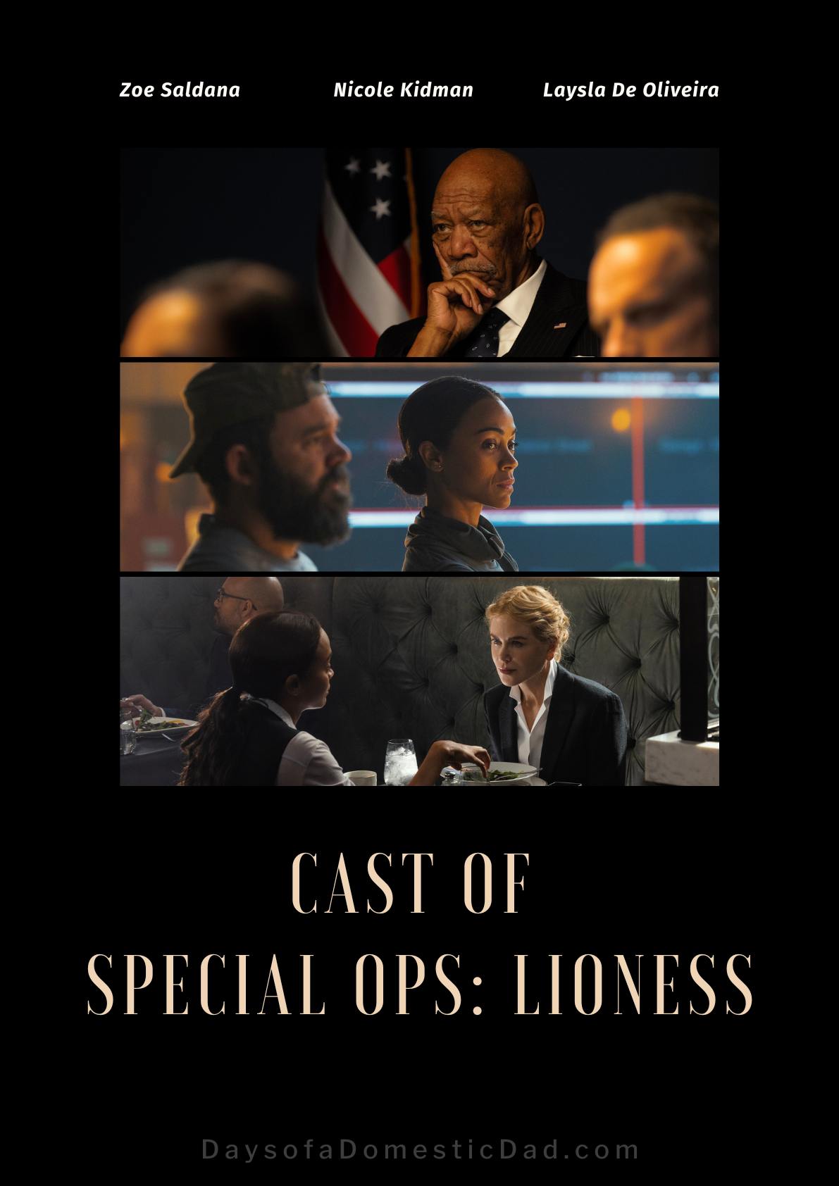 Meet the Cast of Special Ops: Lioness