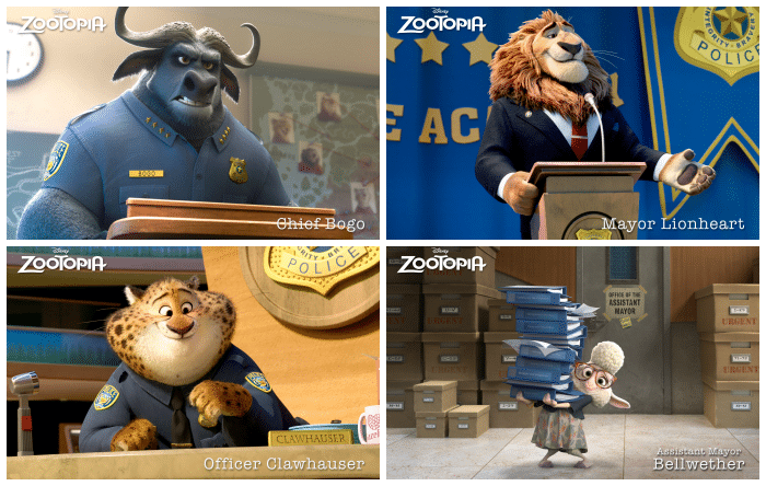 Meet the Cast of Zootopia, the Humans Behind the Animals Meet the cast of Zootopia