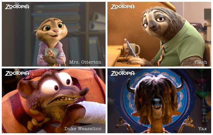 Meet the Cast of Zootopia, the Humans Behind the Animals Meet the cast of Zootopia