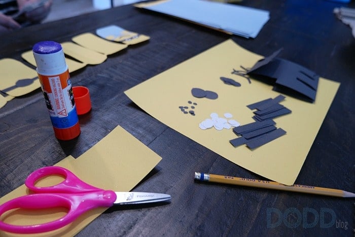 Minions Christmas Garland