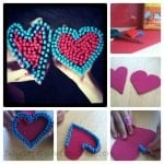 Valentine’s Day Mosaic Heart