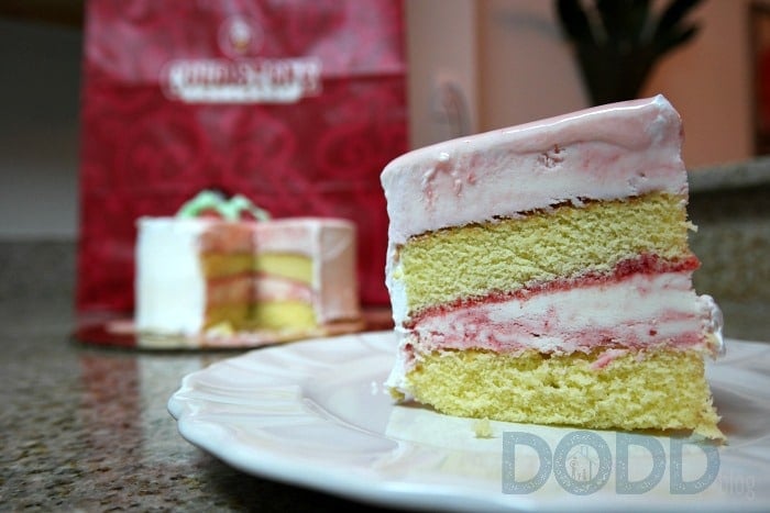 Mothers Day Ice Cream Cake