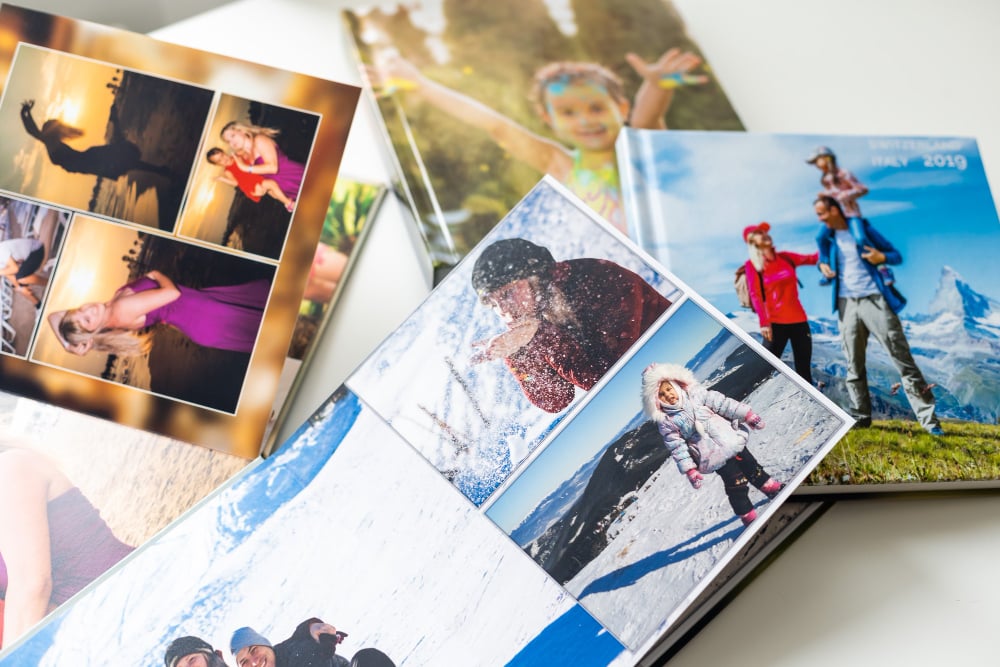 My family travel photobooks