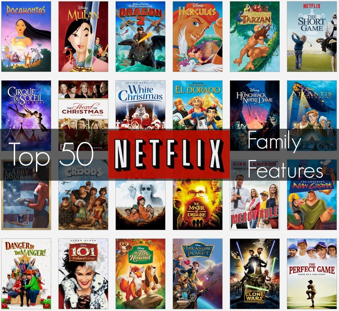 Netflix Family Features