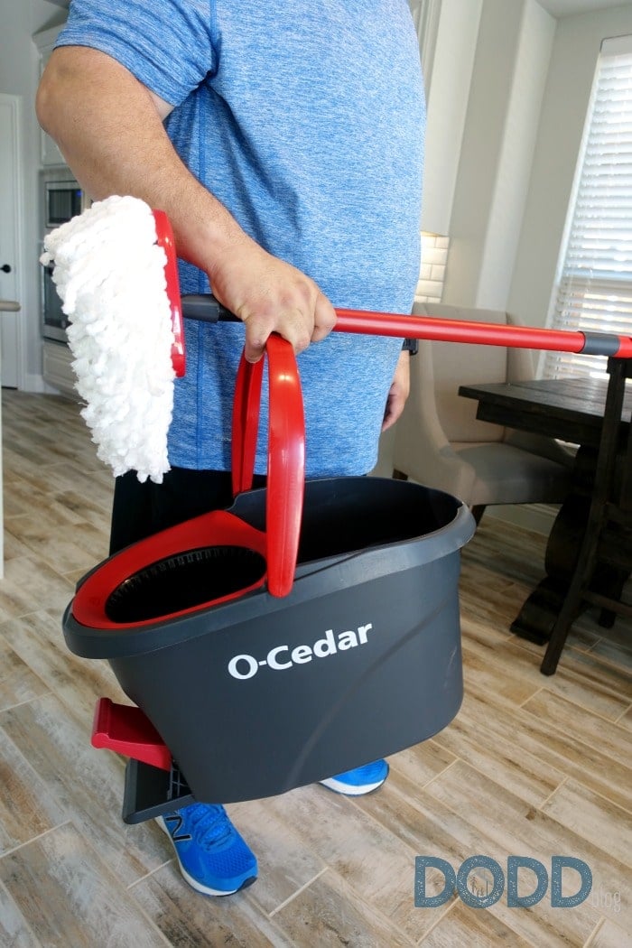 O-Cedar EasyWring Spin Mop & Bucket System