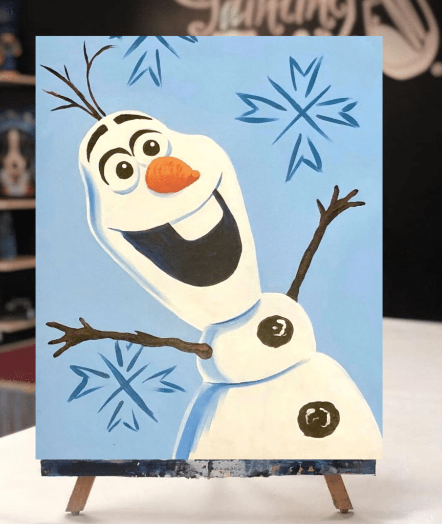 Experience Disney's Frozen 2 Painting Events - Painting with a Twist