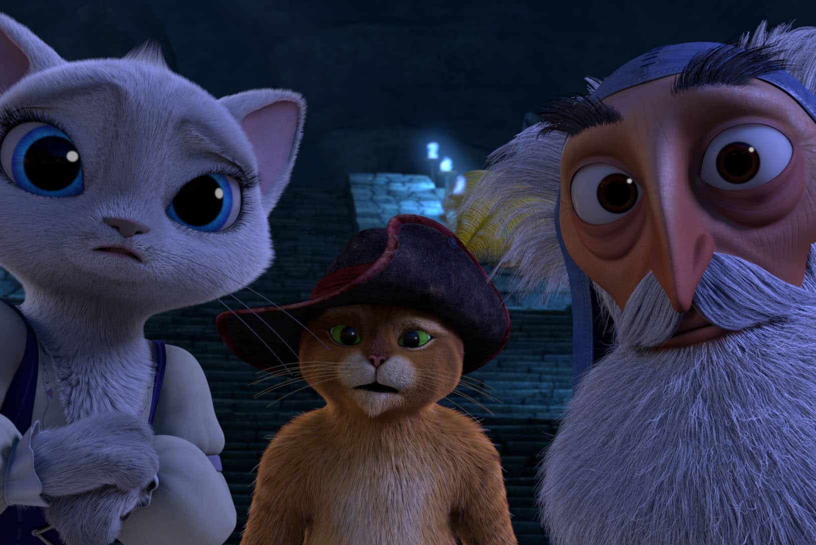 THE ADVENTURES OF PUSS IN BOOTS