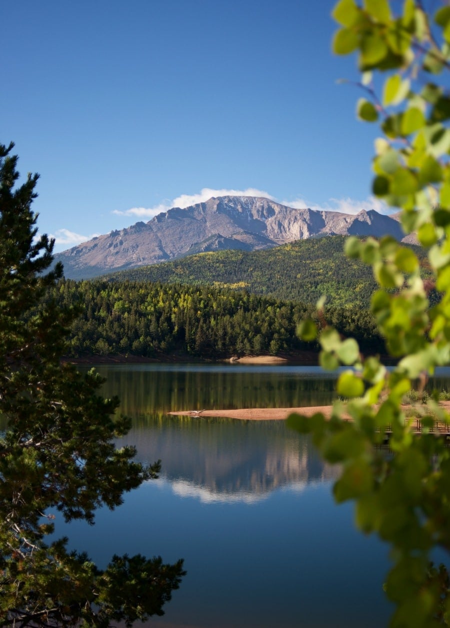 Colorado Springs - Pikes Peak Summit
