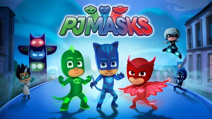 PJ Masks Key Art Netflix