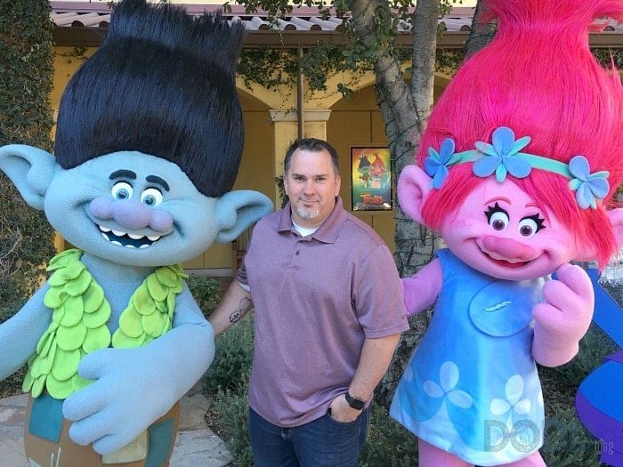 Poppy and Branch Trolls