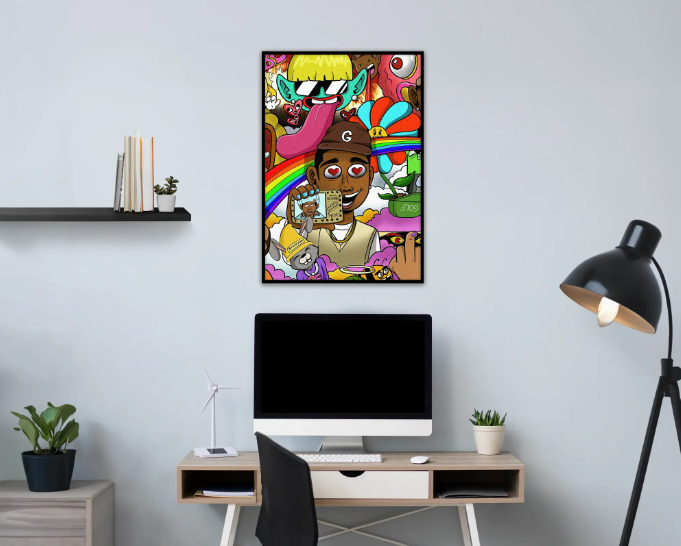 What Makes Tyler, The Creator Posters a Must-Have for Music and Art Lovers?
