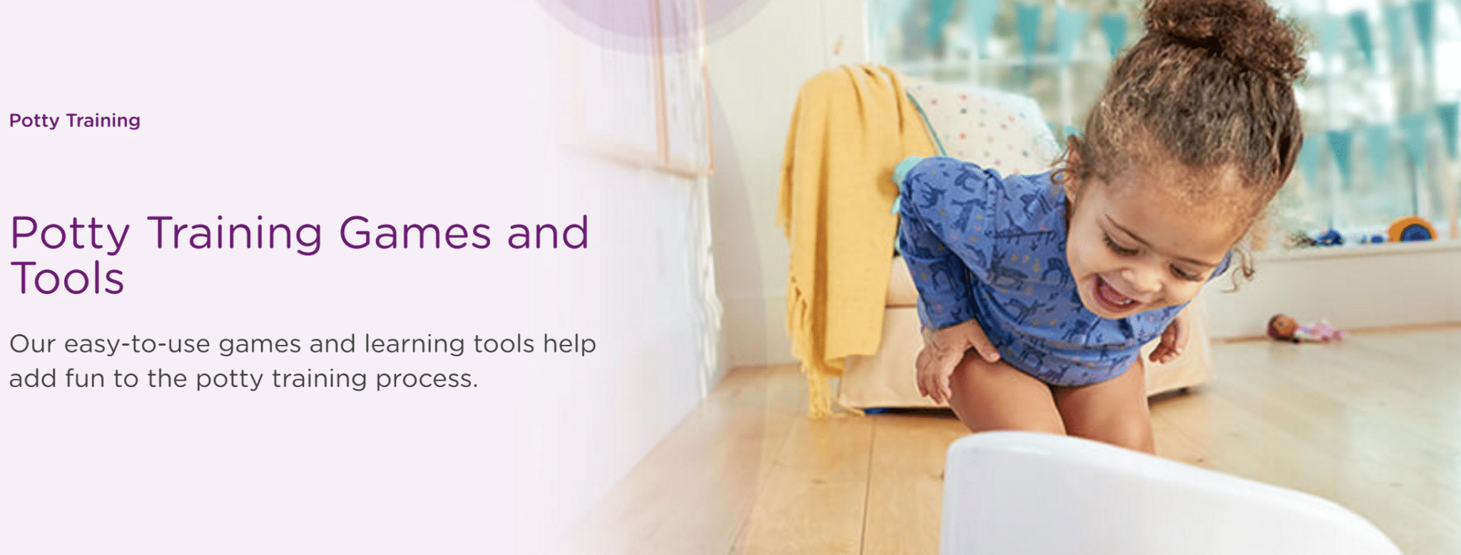 Potty Training Games and Tools