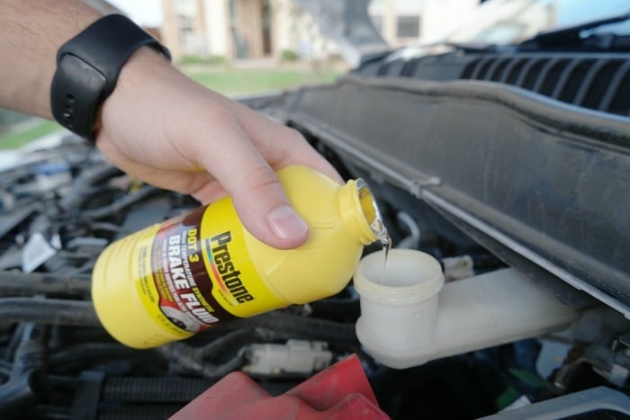 Prestone Brake Fluid