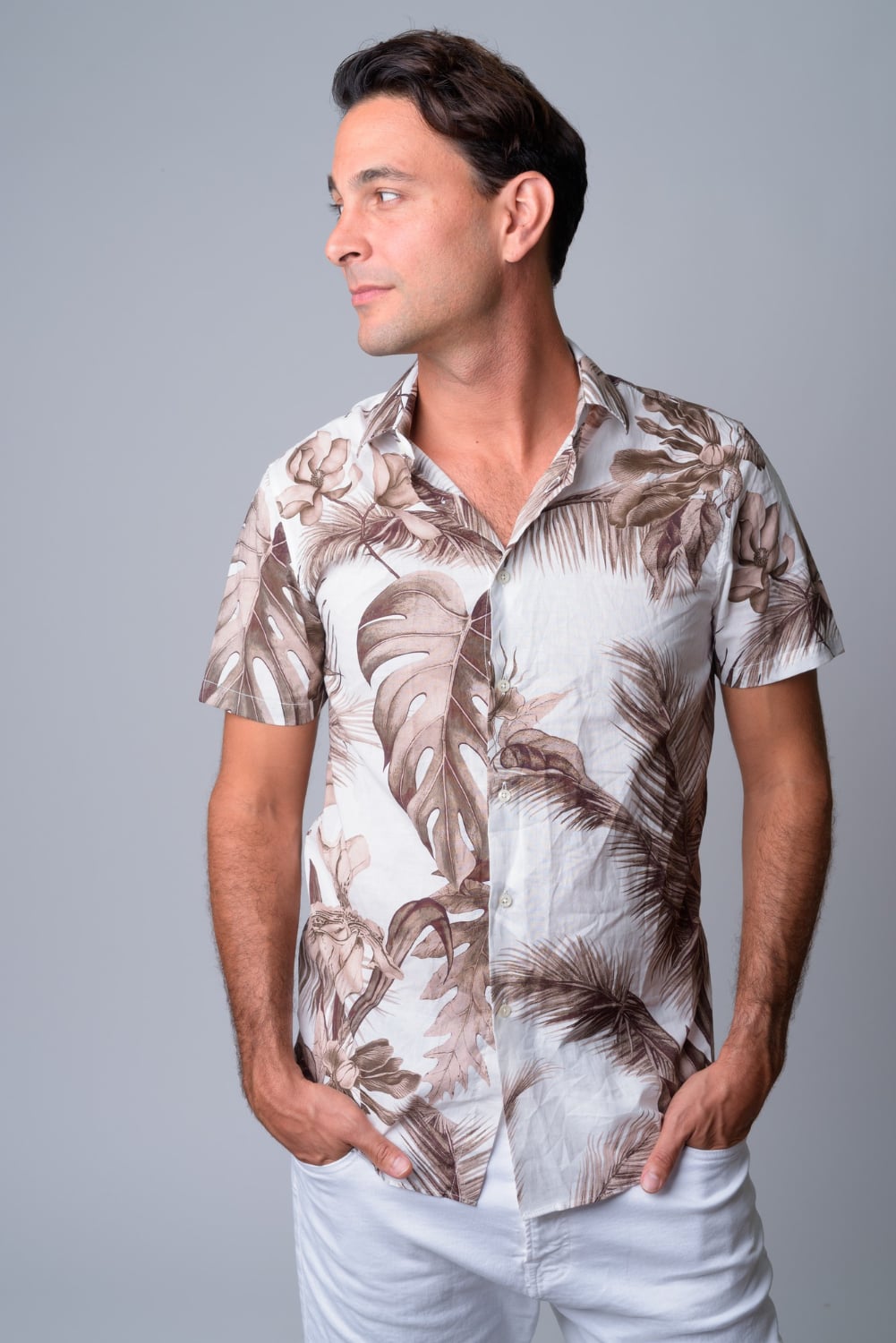 Keep up with the times and get yourself a stylish dad shirt.