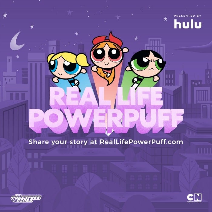 Powerpuff Girls on Hulu Real Life Powerpuff Girl