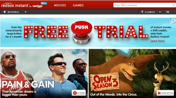 Redbox New Releases