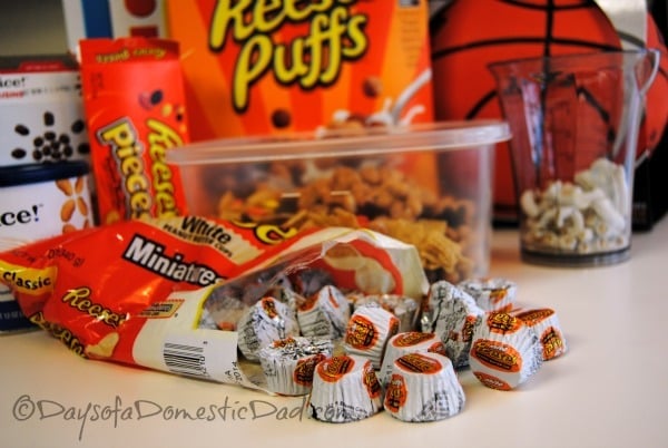 Reeses Trail Mix