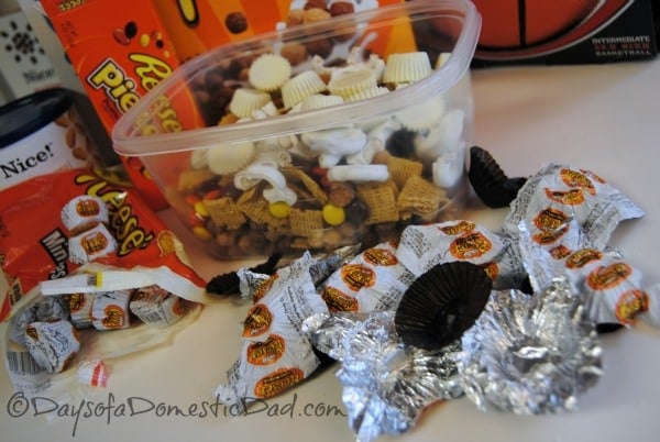 Reeses Trail Mix