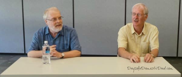 Ron Clements and John Musker