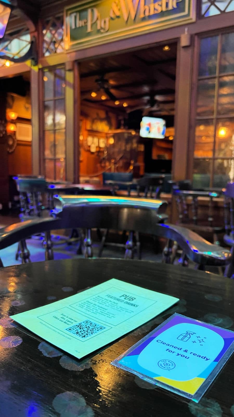 Royal Caribbean The Pig and Whistle