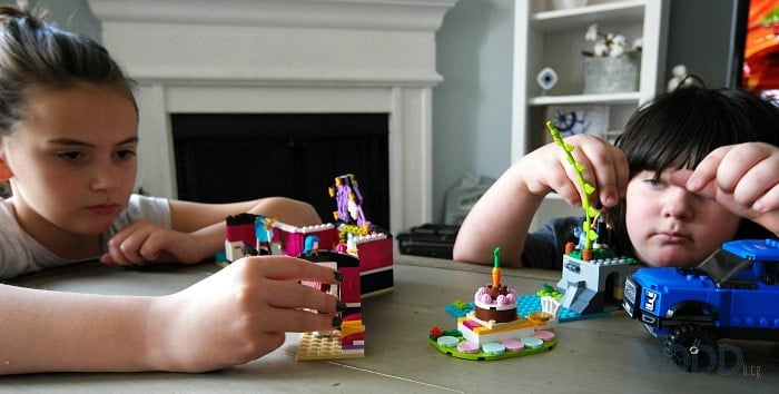 Building Creativity with Lego Building Blocks and Netflix. #StreamTeam