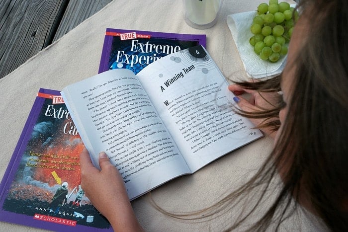 Scholastic Summer Reading Challenge