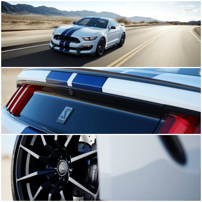 Shelby GT350 Mustang
