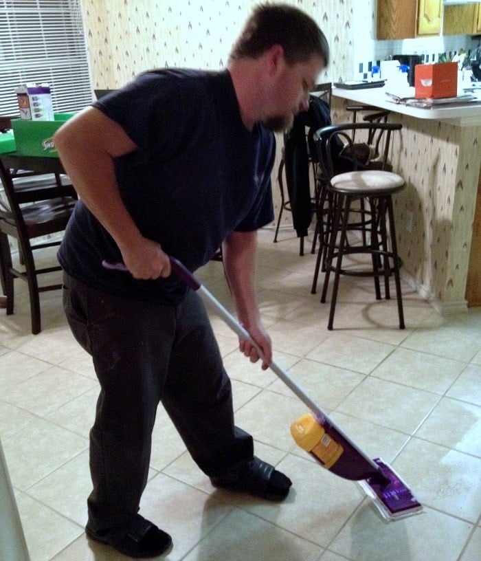 Swiffer Dad Jay