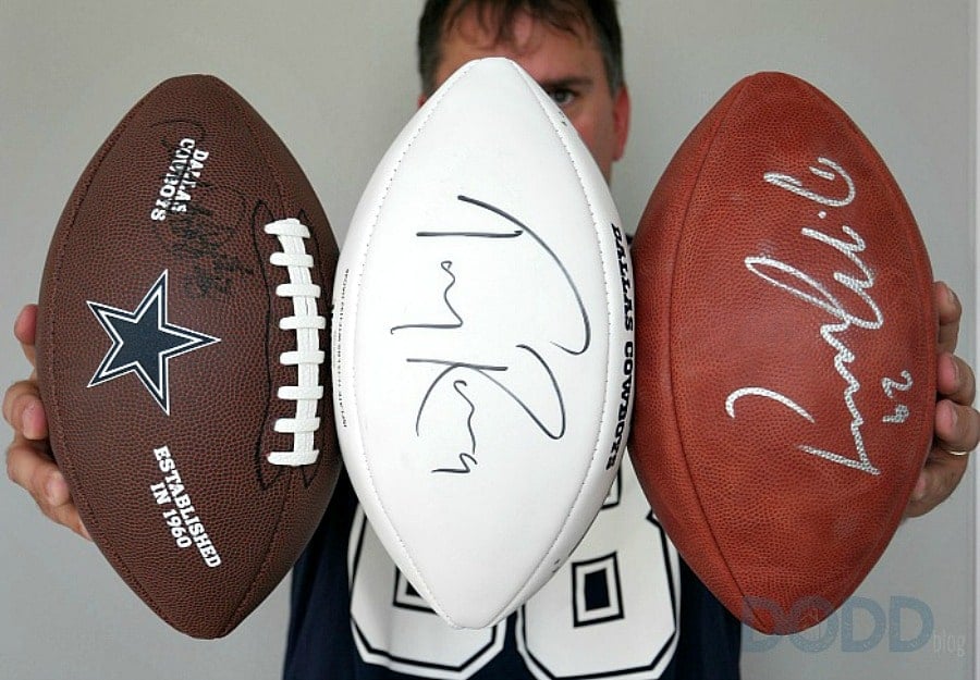 Signed Football